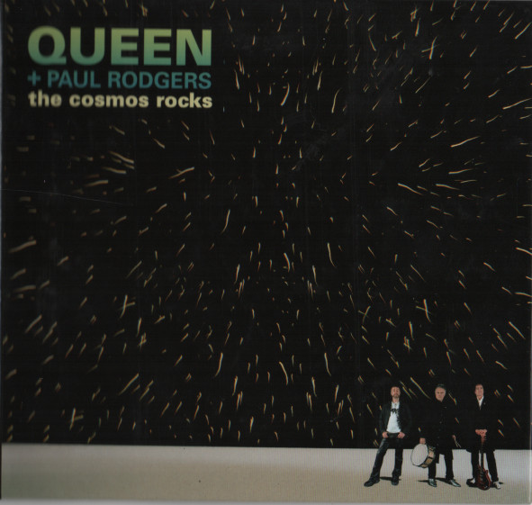 Queen And Paul Rodgers  The Cosmos Rocks : CD & DVD Edition : Booklet 1